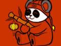 Gra Kolorowanka Słodka Panda  w Internecie