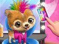 Gra Salon fryzjerski gwiazd rocka  w Internecie
