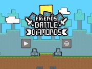 Gra Diamenty bitwy przyjaciół  w Internecie