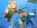 Gra Puzzle z Minecrafta  w Internecie