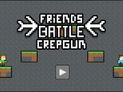 Gra Przyjaciele Bitwa Crepgun  w Internecie