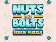 Gra Puzzle z nakrętkami i śrubami  w Internecie