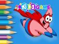 Gra Kolorowanka: Super Patrick Star  w Internecie