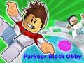 Gra Blok Parkour Obby  w Internecie