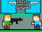 Gra Przyjaciele Bitwa Gunwars  w Internecie