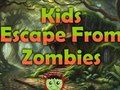 Gra Dzieci uciekają przed zombie  w Internecie
