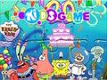 Gra Układanka: Impreza SpongeBob Kanciastoporty  w Internecie