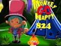 Gra Scena Monkey Go Happy 824  w Internecie
