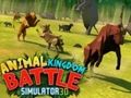 Gra Symulator bitwy o królestwo zwierząt 3D  w Internecie