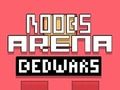 Gra Noobs Arena Bedwars w Internecie