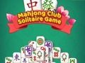 Gra Gra Mahjong Club Solitaire  w Internecie