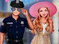 Gra Stylowy funkcjonariusz policji  w Internecie