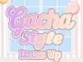 Gra Ubierz się w stylu Gacha  w Internecie