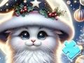 Gra Układanka: Magiczny kot  w Internecie