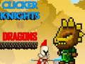 Gra Clicker Knights kontra smoki  w Internecie