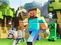Gra Układanka: Minecrafter  w Internecie