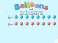 Gra Balony I Nożyczki  w Internecie