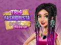 Gra Ubieranka Tris Fashionistki Dolly  w Internecie