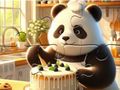 Gra Układanka: Piekarz Panda  w Internecie