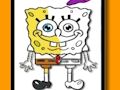 Gra Kolorowanka SpongeBoba  w Internecie