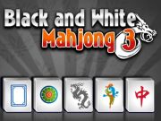 Gra Czarno-biały Mahjong 3  w Internecie
