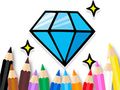 Gra Kolorowanka: Shining-Diament  w Internecie