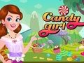 Gra Ubieranka Cukierkowej Dziewczyny  w Internecie
