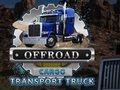 Gra Ciężarówka do transportu ładunków terenowych  w Internecie