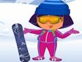 Gra Zimowa stylizacja Dory Ski  w Internecie