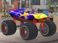 Gra Wyścig kaskaderski Monster Truck  w Internecie