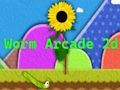 Gra Robak Arcade 2d  w Internecie