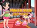 Gra Projekt butów księżniczki Mulan  w Internecie