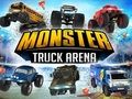 Gra Arena Monster Trucków  w Internecie