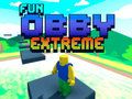 Gra Zabawne Obby Extreme  w Internecie