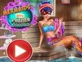 Gra Syreny BFFs Reallife Sauna  w Internecie