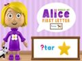 Gra Pierwszy list świata Alicji w Internecie Gra Pierwszy list świata Alicji w Internecie