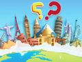 Gra Quiz dla dzieci: co wiesz o słynnym budynku?  w Internecie