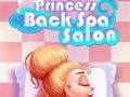 Gra Salon spa Princess Back  w Internecie