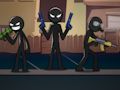 Gra Powrót zespołu Stickman  w Internecie