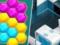 Gra Gra logiczna Hexa Blast  w Internecie