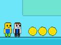 Gra Obby kontra Bacon Rainbow Parkour  w Internecie