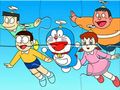 Gra Układanka: Latający Doraemon  w Internecie
