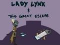 Gra Lady Lynx i Wielka Ucieczka  w Internecie