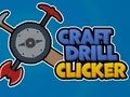 Gra Craftowy kliker wiertarski  w Internecie