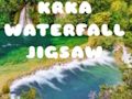 Gra Układanka z wodospadem Krka  w Internecie