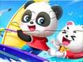 Gra Układanka: Żeglująca Mała Panda  w Internecie