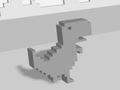 Gra Bieg T-Rexa 3D  w Internecie
