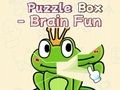 Gra Zabawa intelektualna w pudełku puzzli  w Internecie