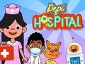 Gra Szpital Pepi: nauka i opieka  w Internecie