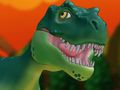Gra Bieg Dino: Lawa  w Internecie